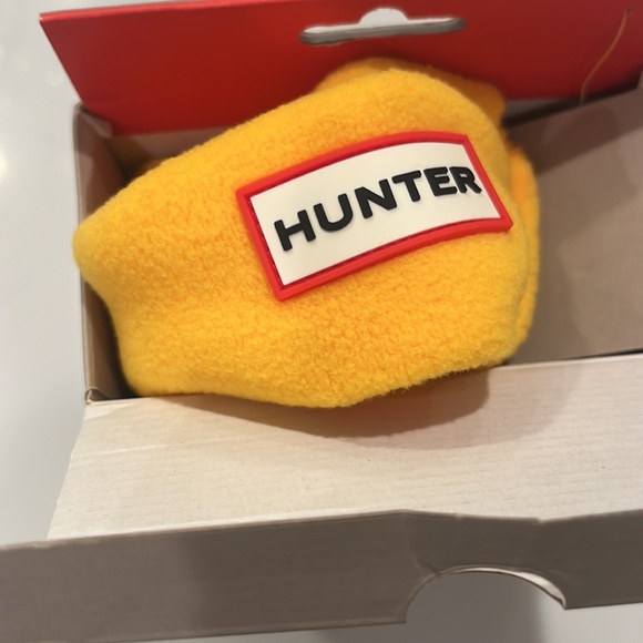 Hunter Fleece Boot Socks - Yellow size Small - Picture 5 of 5